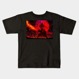 Against Demon Lord Kids T-Shirt